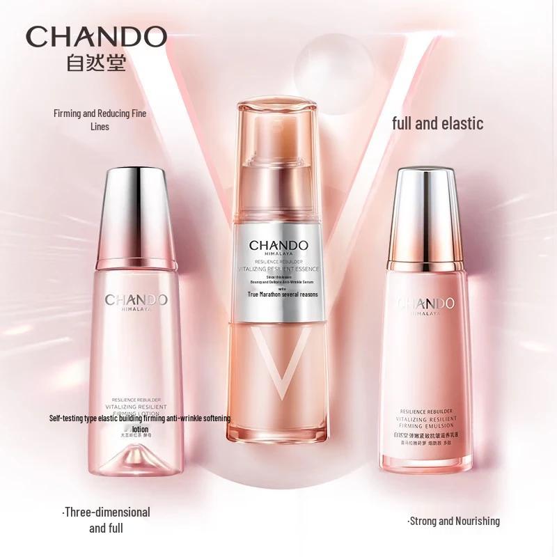 CHANDO Plump & Firm Anti-Wrinkle Skincare Set