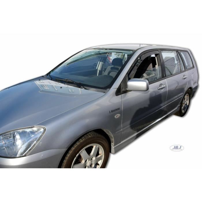 J&amp;J AUTOMOTIVE | Heko Deflecteurs d'air Déflecteurs de Vent Pour Mitsubishi Lancer 5P. Berlina 2004-2007