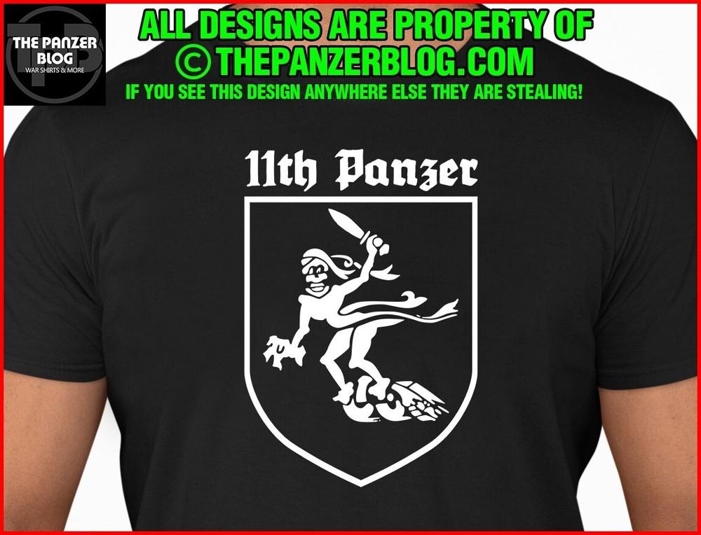 

Футболка 11-я танковая дивизия «Призрак» Вермахт WWII Версия 2 Унисекс XXXL