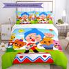 3pcs Duvet Cover Set (1*Duvet Cover + 2*Pillowcase, Without Core), Plim Plim Print Soft All‑Season Bedding Set, Home Bedroom Decor Gift