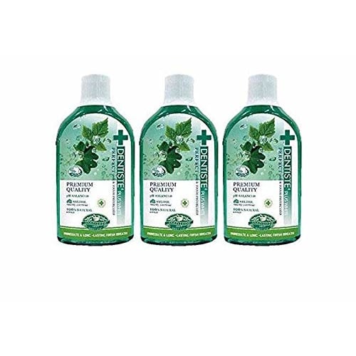 

Dentis Oral Rinse Value Pack of 3, 450ml (x 3)