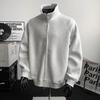 Spring Men's Youth Zipper Hoodie Jacket - American Style Cardigan