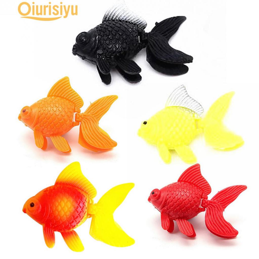 Zabawny zbiornik akwariowy Sztuczny plastik Pływająca ryba