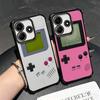 Game Console Trend Pattern Plating Phone Case For Xiaomi Redmi Note 14 15 Pro Plus 13 12 11 11S 11T 10 9S 9 5G Anti-Fall Airabag