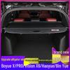 Cargo Cover and Trunk Partition for 24 Geely Models: Boyue L, Atlas, X Bin Yue, Vision X6, Haoyue PRO