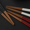 Rikizo Cocochi 23cm Made in Easy to Chopsticks, Pink, Length, Japan, Grip, R-918869