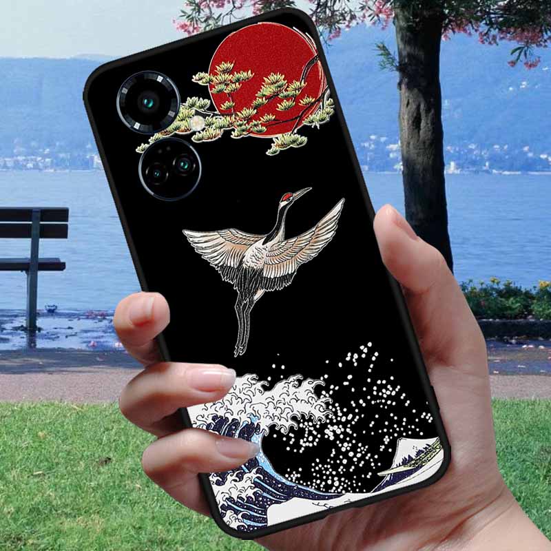 For Tecno Camon 19 Case Camon19 Neo 3D Relief Emboss Phone Cover For Tecno Camon 19 Pro 4G 5G Neo Coque Soft Silicone Cartoon
