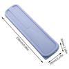 Cutlery Storage Case Portable Cutlery Box Reusable Dustproof Korean Style Lunch Fork, Spoon, And Chopsticks Case Only Box