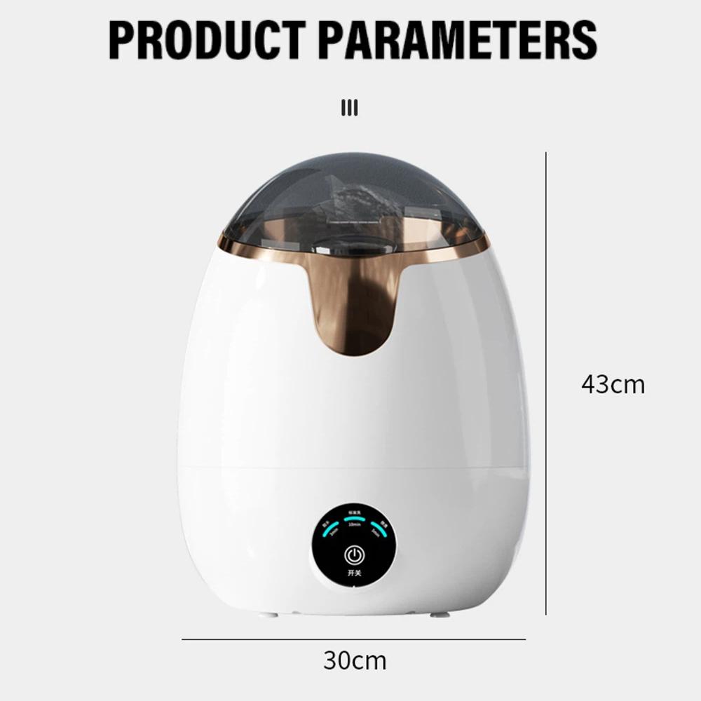 Mini Semi Automatic Single Tub Washing Machine with Top Transparent Window 5kg Capacity Household Use Metal & Plastic