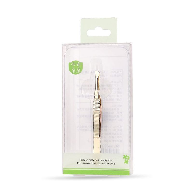 Gracienorm - Stainless Steel Eyebrow Tweezers (various Designs)