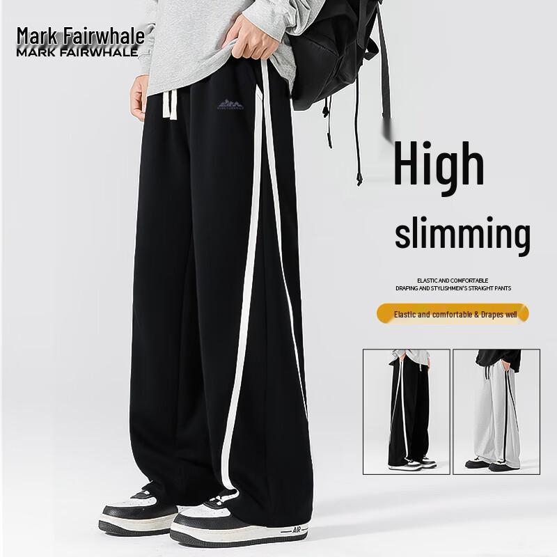 

Мужские тяжелые свободные широкие спортивные штаны Mark Fairwhale L