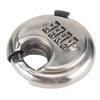 4-Position Combination Disc Padlock for Warehouse Cabinet Bicycle Trailers