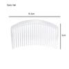 Women Salon Tool DIY Hair Accessories Plastic Hair Clip Hair Comb Styling Tools Comb