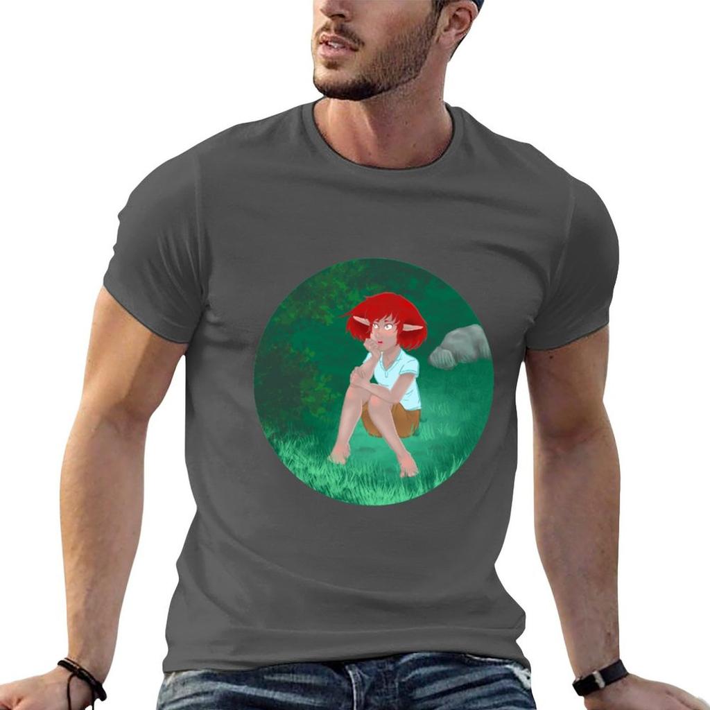 Day Dreams In The Forest Tshirt Plus Size Loose Fit Tshirt