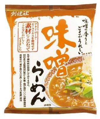 Sokensha Miso Ramen 104g X 10 Bags