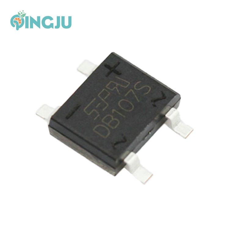 Brand New MB10S Bridge Rectifier 0.5A 1000V, SOP4 Package
