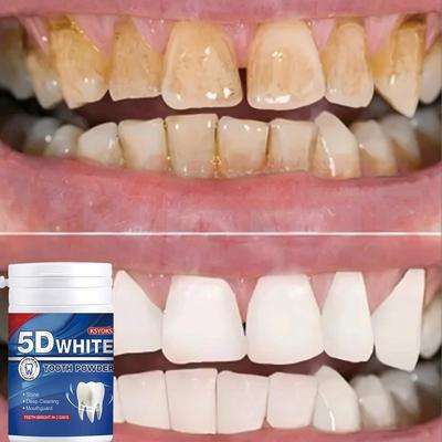 A Thoughtful Partner for Daily Oral Care! Gentle Tooth Powder Cleans the Surface of Teeth