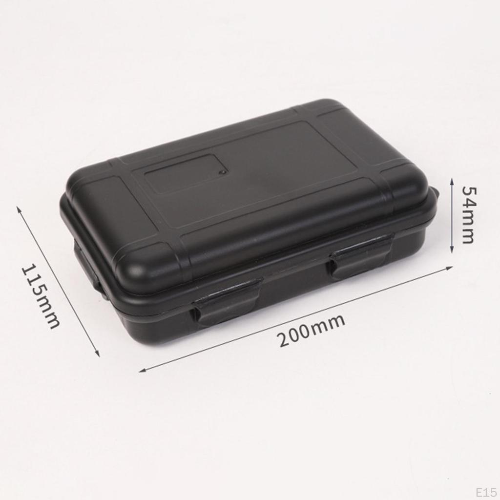 Tool Case Outdoor Survival Pressure Resistant Lightweight Shockproof Waterproof Storage Sealing