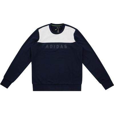 Lässiges Rundhals-Bequemes Langarm-Sweatshirt Herren-Sweatshirt Dunkelblau DM5253