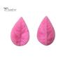 2Pcs Leaf Shape DIY Fondant Cake Decorating Chocolate Silicone Mold Baking Tool