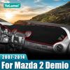 For Mazda 2 DE Demio 2007 2008 2009 2010 2011 2012 2013 2014 Car Dashboard Cover Sun Shade Non-slip Mat Interior Accessories