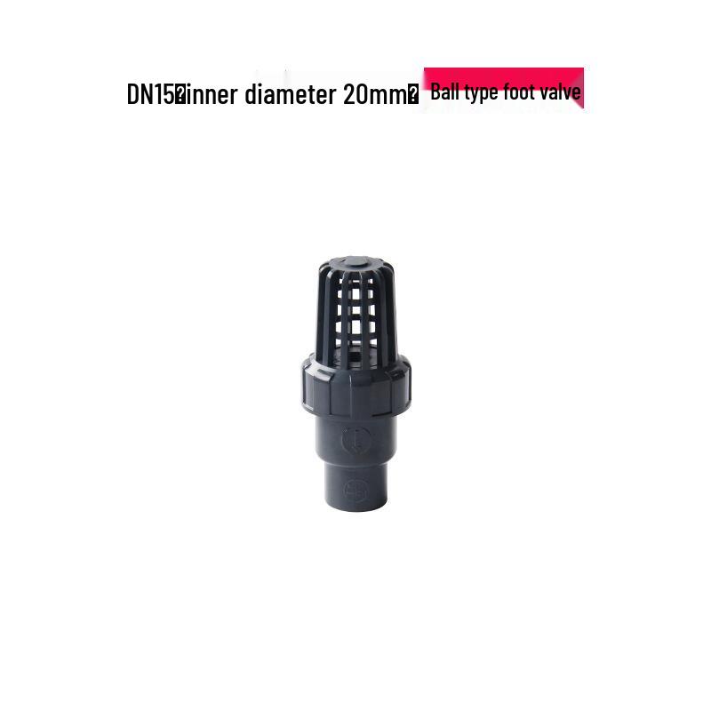 

Plastic Foot Valve Strainer for Water Pumps and Fish Tanks – Non-Return End Fitting