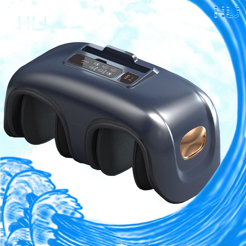 Knee and Foot Massager with Airbag, Remote Control, and Heating for Home Use