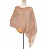 Solid Color Tassel Shawl Trendy Hollow Out Scarf Photo Props Evening Dresses Shawls  Dinner Party