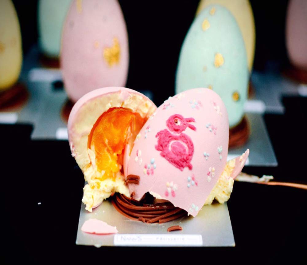 Egg Type DIY Cake Mold Silicone Mold Silicone Cake Mold Mold for Mousse Cake Fondant Craft Baking Mold