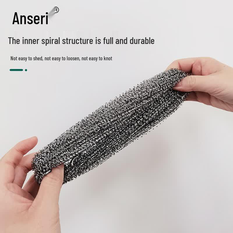 Ansell Stainless Steel Scouring Pads (100-pack)