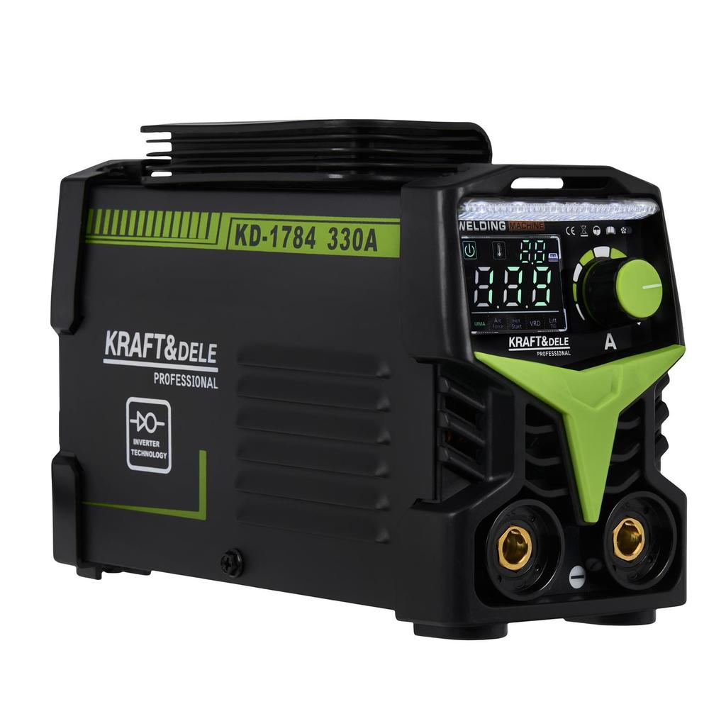 Inverter lasapparaat 330A Vrd Veilig | Kraft&Dele