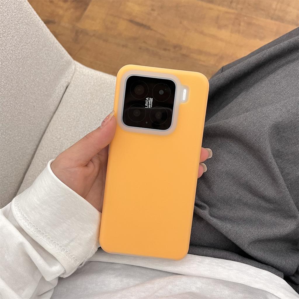 Fashion Jelly Liquid Silicone Neon Matte Skin Case For Xiaomi Mi 15 14 13 K70 Ultra K80 Pro Official Candy Color Shockproof Capa