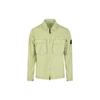 Ss22 Double Pocket Washed Long Sleeve Jacket Men Jacket Green 7615114WN-V0152