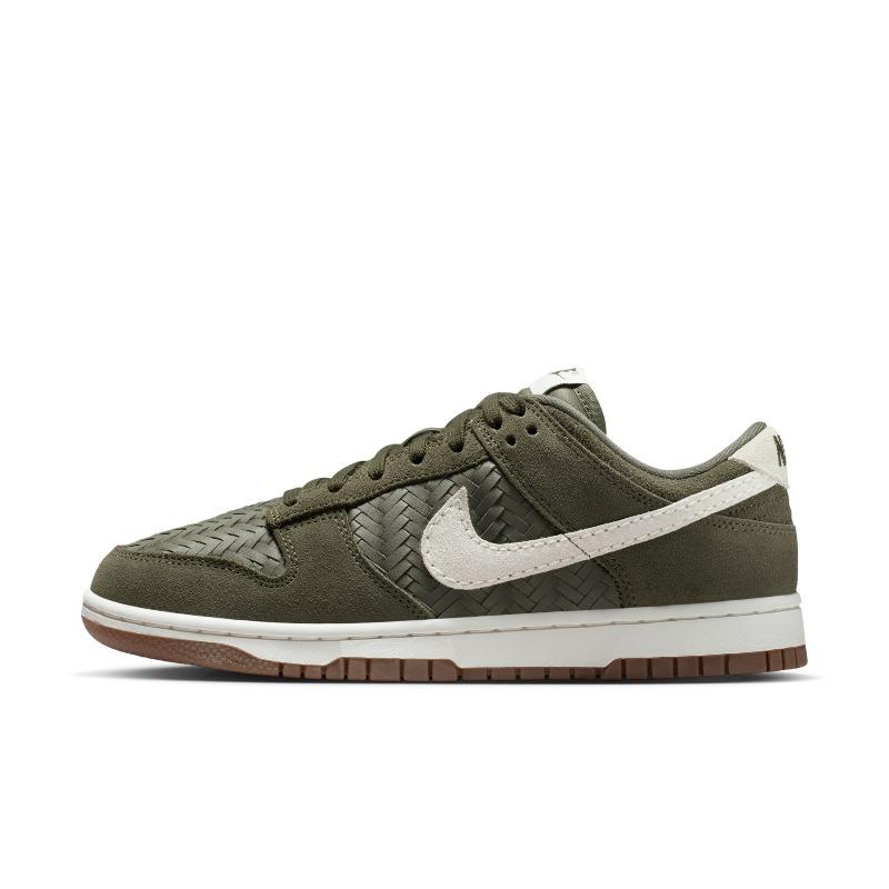 Nike Women's Spring New Rubber Soled LOW Top Lightweight Flat Sports Shoes NIKE DUNK LOW IB6161