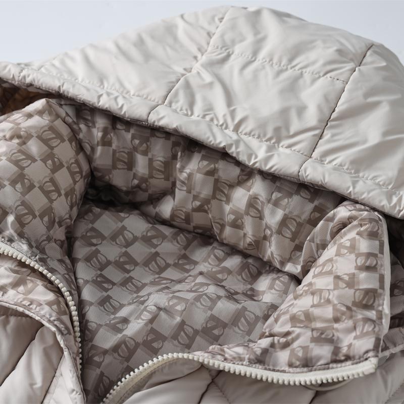 Fashion Warm Long Vest Woman Wear On Both Sides Sleeveless Parka Hooded Casual Thick Winter Women's Jackets