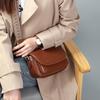Bag autumn and winter new women's bag crossbody bag underarm shoulder advanced texture niche leather small bag
