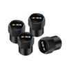 4Pcs Car Wheel Tire Valve Stem Cover Dustproof Cap For Renault Clio Sandero Captur Megane R5 4 E-tech Scenic Austral Rafale QM6 R888