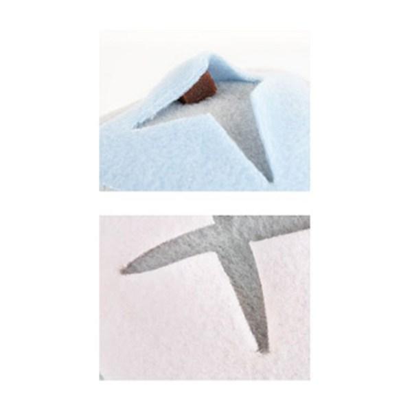 Dingdongpet Haustier Nasenarbeit Ball, grau, 1 Stück