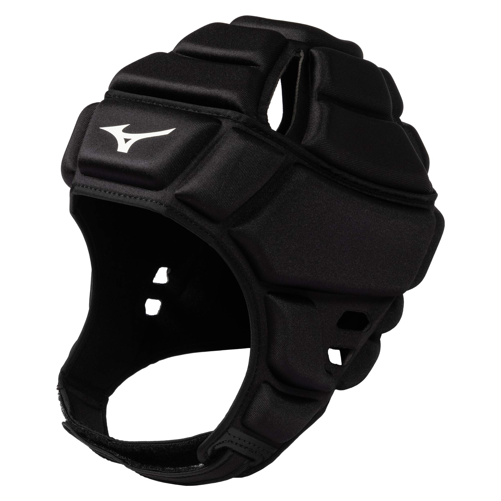 Шлем для регби MIZUNO, Унисекс, Черный, Размер O, R3JTA801