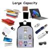 Backpack, with Multiple Organizational Compartments, Fits 15.6 Inch Notebook, for Travel, Teen, Business Work K778