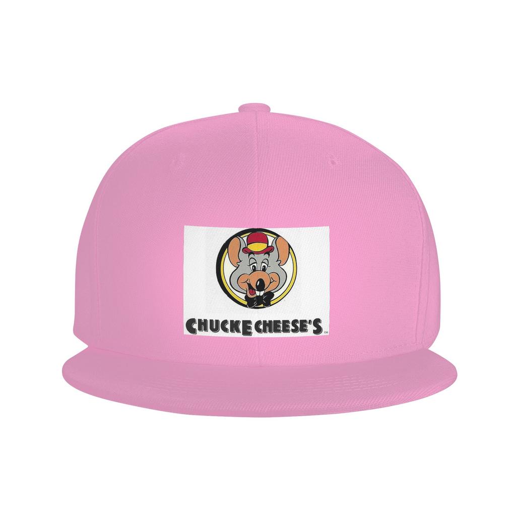 Chuck E Cheeses Pizza Time Theater Baseball Caps Snapback Fashion Baseball Hats Breathable Casual Casquette Outdoor for Unisex