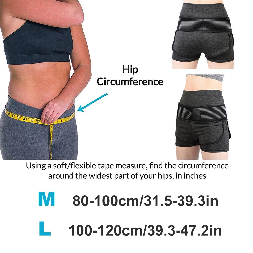 Bracetop Sacroiliac Si Hip Belt Immediate Relief Sciatica Pelvic Lower Back Lumbar Leg Pain Si Joint Support Sciatic Nerve Brace