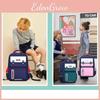 Schoolbag Primary Backpack Large Capacity Store Books Bag Kids Gift Fashion