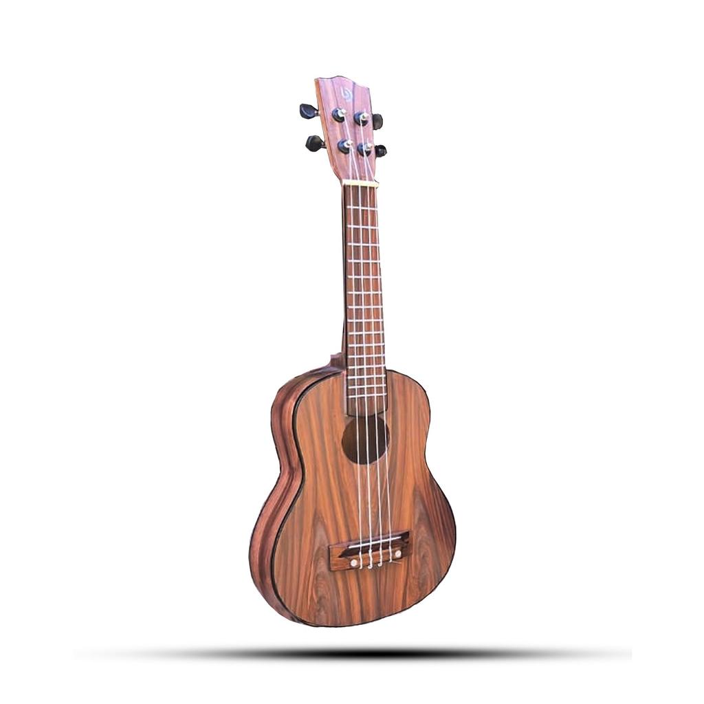 4-String Ukulele Handcrafted Indonesian Natural Wood Finish
