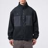 Nike ACG Series Spliced High Collar Fleece Jacket Zip-Up Men Outerwear Black BQ3446-011