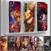 Anime MHA Hawks BNHA Phone Case for Samsung A17 A37 A57 A07 A16 A26 A36 A56 A06 A02S A12 A22 A32 A52S A04S A14 A24 A34 A54 A03 A