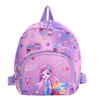 Cute Cartoon Dinosaur Mini Backpack For Toddlers Breathable Nylon Material