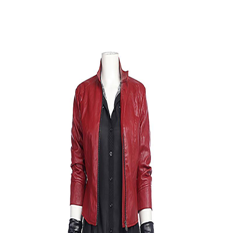 

Эпоха Альтрона Алая Ведьма Косплей Костюм Ванда Хэллоуин Супергерой Coat,Tag 3XL=US XL