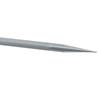 Fine Tip Leather Scribing Tool Carbon Steel Leather Scriber Tool Slip Resistant Handle for Leather Carving Sewing
