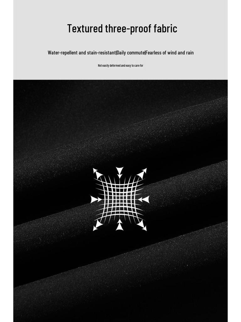 Pánská moderní větrovka se stojáčkem pro volný čas - ležérní móda na jaro a podzim